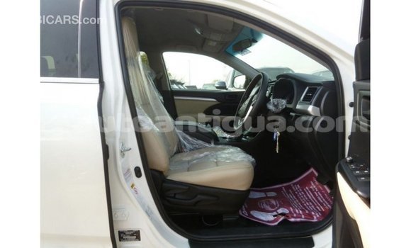 Buy Import Toyota Kluger White Car in Import - Dubai in Antigua Buy Import Toyota Kluger White Car in Import - Dubai in Antigua