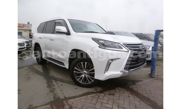 Buy Import Lexus LX White Car in Import - Dubai in Antigua Buy Import Lexus LX White Car in Import - Dubai in Antigua