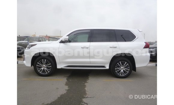 Buy Import Lexus LX White Car in Import - Dubai in Antigua Buy Import Lexus LX White Car in Import - Dubai in Antigua