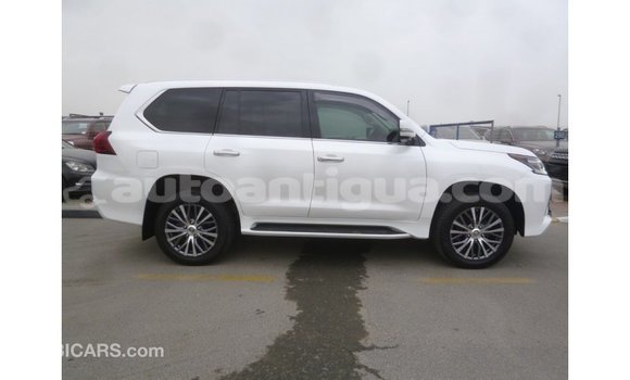 Buy Import Lexus LX White Car in Import - Dubai in Antigua Buy Import Lexus LX White Car in Import - Dubai in Antigua