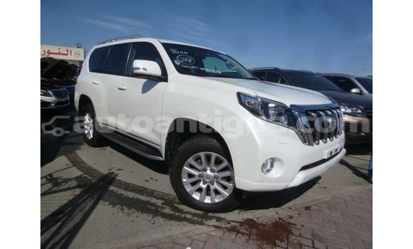 Buy Import Toyota Prado White Car in Import - Dubai in Antigua Buy Import Toyota Prado White Car in Import - Dubai in Antigua
