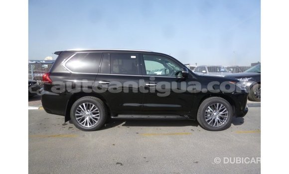 Buy Import Lexus LX Black Car in Import - Dubai in Antigua Buy Import Lexus LX Black Car in Import - Dubai in Antigua