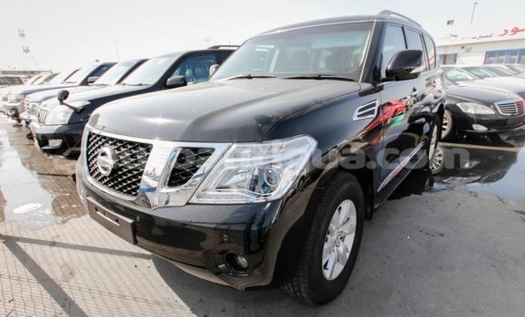 Buy Import Nissan Patrol Black Car in Import - Dubai in Antigua Buy Import Nissan Patrol Black Car in Import - Dubai in Antigua