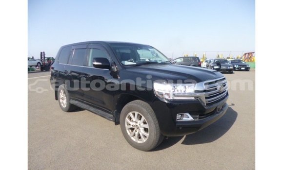 Buy Import Toyota Land Cruiser Black Car in Import - Dubai in Antigua Buy Import Toyota Land Cruiser Black Car in Import - Dubai in Antigua