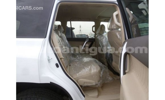 Buy Import Toyota Prado White Car in Import - Dubai in Antigua Buy Import Toyota Prado White Car in Import - Dubai in Antigua
