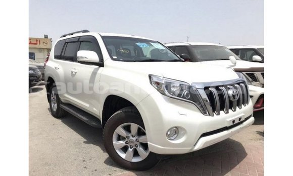 Buy Import Toyota Prado White Car in Import - Dubai in Antigua Buy Import Toyota Prado White Car in Import - Dubai in Antigua