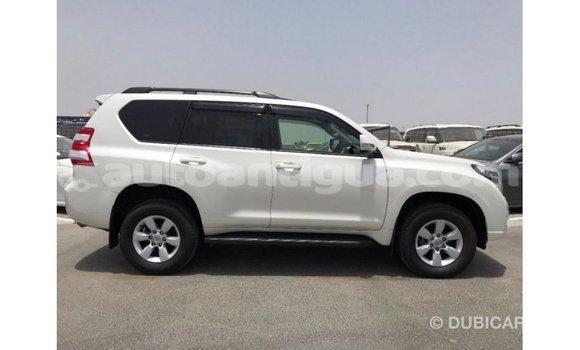 Buy Import Toyota Prado White Car in Import - Dubai in Antigua Buy Import Toyota Prado White Car in Import - Dubai in Antigua