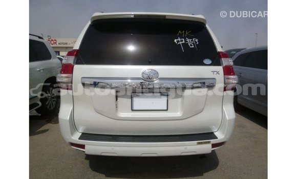 Buy Import Toyota Prado White Car in Import - Dubai in Antigua Buy Import Toyota Prado White Car in Import - Dubai in Antigua