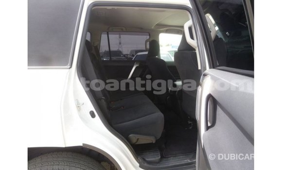 Buy Import Toyota Prado White Car in Import - Dubai in Antigua Buy Import Toyota Prado White Car in Import - Dubai in Antigua