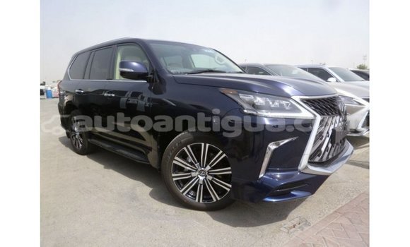 Buy Import Lexus LX Blue Car in Import - Dubai in Antigua Buy Import Lexus LX Blue Car in Import - Dubai in Antigua