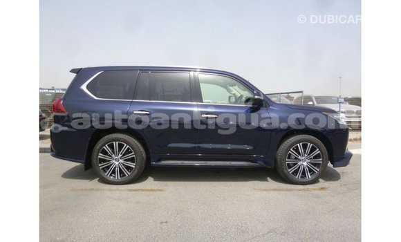 Buy Import Lexus LX Blue Car in Import - Dubai in Antigua Buy Import Lexus LX Blue Car in Import - Dubai in Antigua