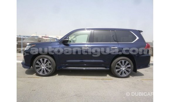 Buy Import Lexus LX Blue Car in Import - Dubai in Antigua Buy Import Lexus LX Blue Car in Import - Dubai in Antigua