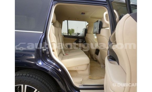 Buy Import Lexus LX Blue Car in Import - Dubai in Antigua Buy Import Lexus LX Blue Car in Import - Dubai in Antigua