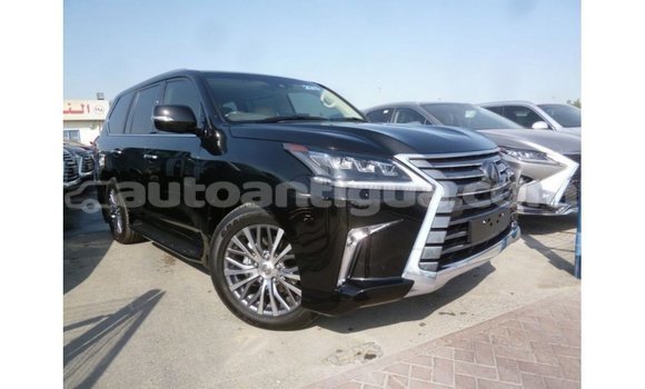 Buy Import Lexus LX Black Car in Import - Dubai in Antigua Buy Import Lexus LX Black Car in Import - Dubai in Antigua