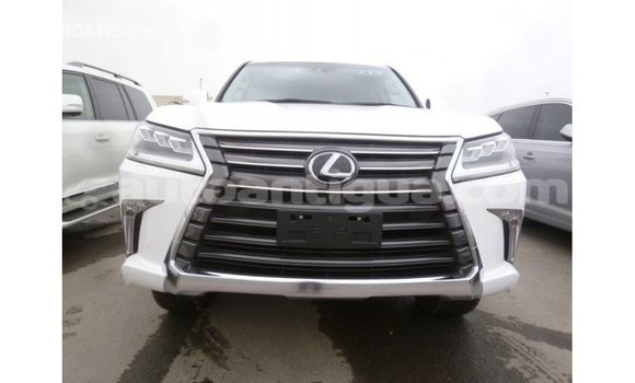 Buy Import Lexus LX White Car in Import - Dubai in Antigua Buy Import Lexus LX White Car in Import - Dubai in Antigua