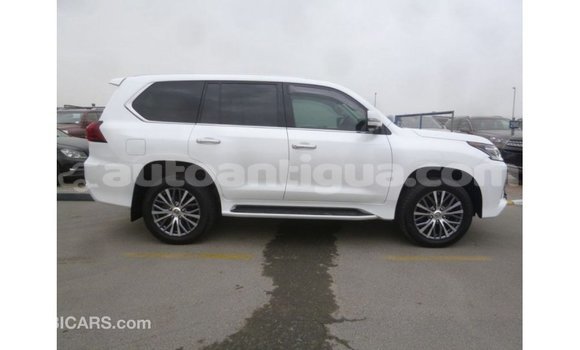 Buy Import Lexus LX White Car in Import - Dubai in Antigua Buy Import Lexus LX White Car in Import - Dubai in Antigua