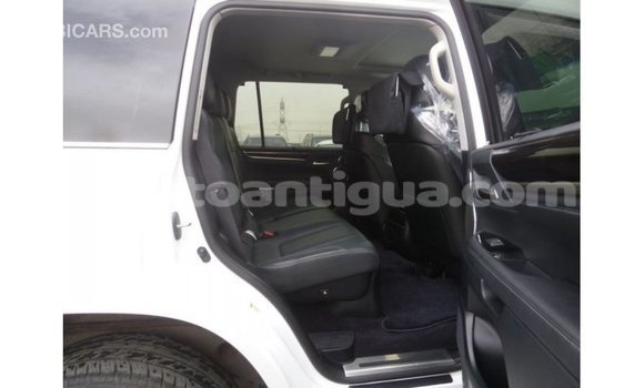 Buy Import Lexus LX White Car in Import - Dubai in Antigua Buy Import Lexus LX White Car in Import - Dubai in Antigua