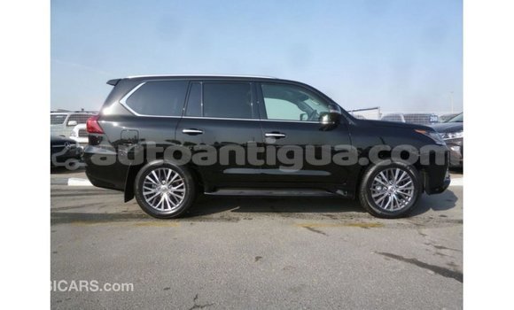 Buy Import Lexus LX Black Car in Import - Dubai in Antigua Buy Import Lexus LX Black Car in Import - Dubai in Antigua