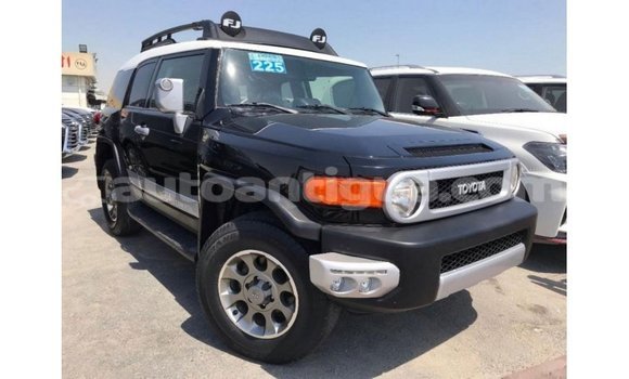 Buy Import Toyota FJ Cruiser Black Car in Import - Dubai in Antigua Buy Import Toyota FJ Cruiser Black Car in Import - Dubai in Antigua