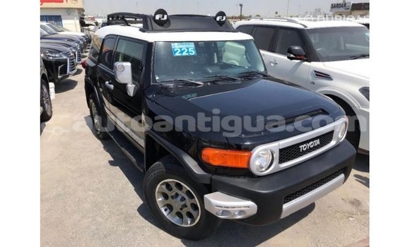 Buy Import Toyota FJ Cruiser Black Car in Import - Dubai in Antigua Buy Import Toyota FJ Cruiser Black Car in Import - Dubai in Antigua