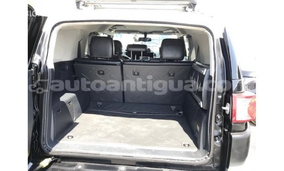 Buy Import Toyota FJ Cruiser Black Car in Import - Dubai in Antigua Buy Import Toyota FJ Cruiser Black Car in Import - Dubai in Antigua