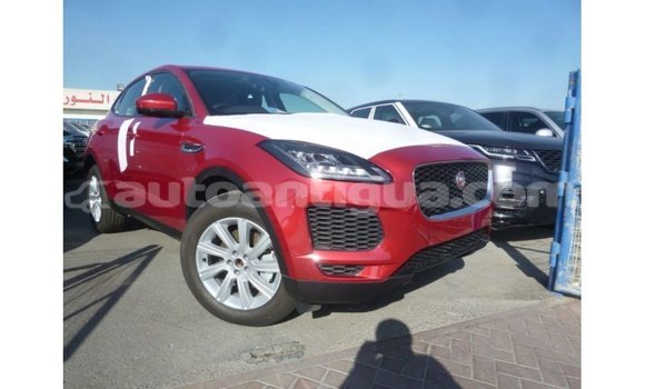 Buy Import Jaguar E-Pace Red Car in Import - Dubai in Antigua