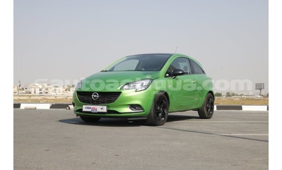 Buy Import Opel Corsa Green Car in Import - Dubai in Antigua