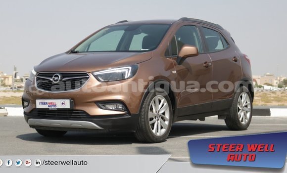 Buy Import Opel Mokka Brown Car in Import - Dubai in Antigua