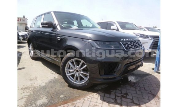 Buy Import Land Rover Range Rover Black Car in Import - Dubai in Antigua