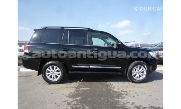 Buy Import Toyota Land Cruiser Black Car in Import - Dubai in Antigua Buy Import Toyota Land Cruiser Black Car in Import - Dubai in Antigua