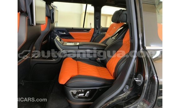 Buy Import Lexus LX Black Car in Import - Dubai in Antigua Buy Import Lexus LX Black Car in Import - Dubai in Antigua
