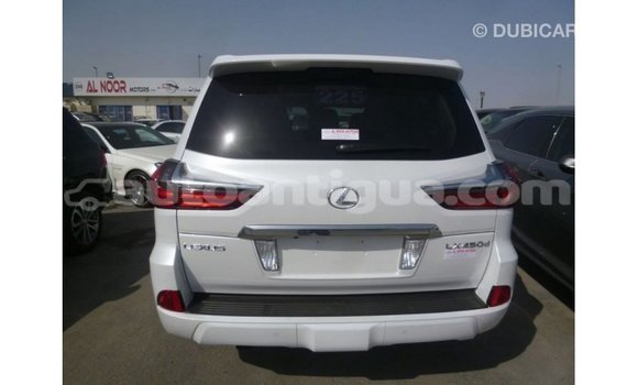 Buy Import Lexus LX White Car in Import - Dubai in Antigua Buy Import Lexus LX White Car in Import - Dubai in Antigua