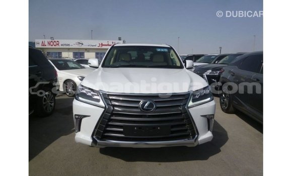 Buy Import Lexus LX White Car in Import - Dubai in Antigua Buy Import Lexus LX White Car in Import - Dubai in Antigua
