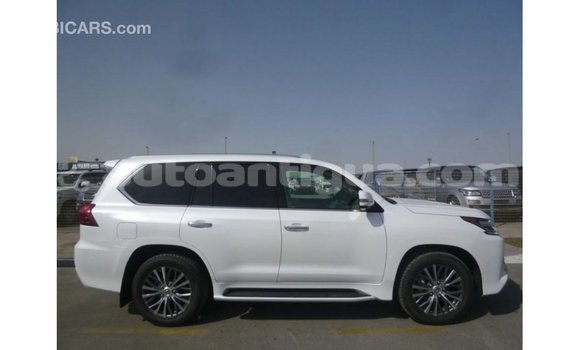 Buy Import Lexus LX White Car in Import - Dubai in Antigua Buy Import Lexus LX White Car in Import - Dubai in Antigua