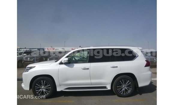Buy Import Lexus LX White Car in Import - Dubai in Antigua Buy Import Lexus LX White Car in Import - Dubai in Antigua