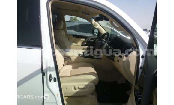 Buy Import Lexus LX White Car in Import - Dubai in Antigua Buy Import Lexus LX White Car in Import - Dubai in Antigua