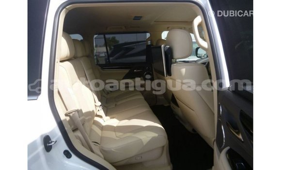 Buy Import Lexus LX White Car in Import - Dubai in Antigua Buy Import Lexus LX White Car in Import - Dubai in Antigua