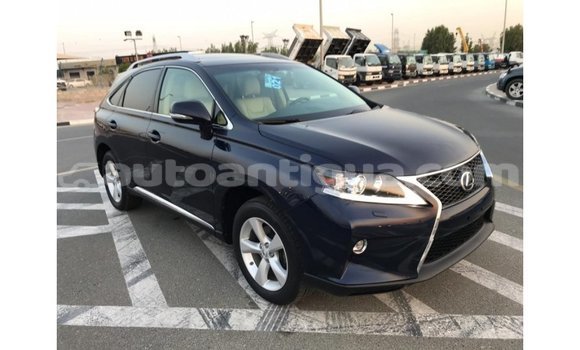 Buy Import Lexus RX 350 Blue Car in Import - Dubai in Antigua Buy Import Lexus RX 350 Blue Car in Import - Dubai in Antigua