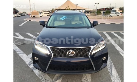 Buy Import Lexus RX 350 Blue Car in Import - Dubai in Antigua Buy Import Lexus RX 350 Blue Car in Import - Dubai in Antigua