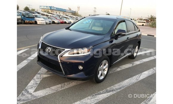 Buy Import Lexus RX 350 Blue Car in Import - Dubai in Antigua Buy Import Lexus RX 350 Blue Car in Import - Dubai in Antigua