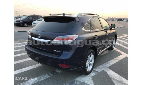 Buy Import Lexus RX 350 Blue Car in Import - Dubai in Antigua Buy Import Lexus RX 350 Blue Car in Import - Dubai in Antigua