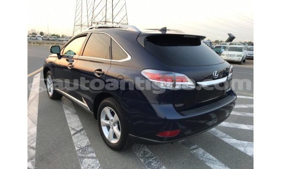 Buy Import Lexus RX 350 Blue Car in Import - Dubai in Antigua Buy Import Lexus RX 350 Blue Car in Import - Dubai in Antigua