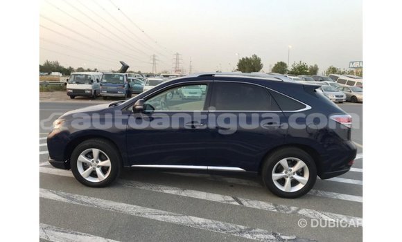 Buy Import Lexus RX 350 Blue Car in Import - Dubai in Antigua Buy Import Lexus RX 350 Blue Car in Import - Dubai in Antigua