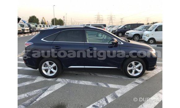 Buy Import Lexus RX 350 Blue Car in Import - Dubai in Antigua Buy Import Lexus RX 350 Blue Car in Import - Dubai in Antigua