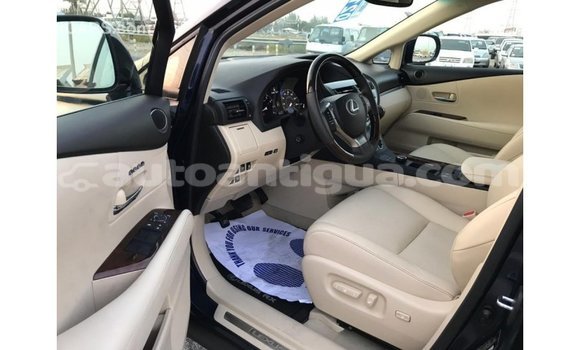 Buy Import Lexus RX 350 Blue Car in Import - Dubai in Antigua Buy Import Lexus RX 350 Blue Car in Import - Dubai in Antigua