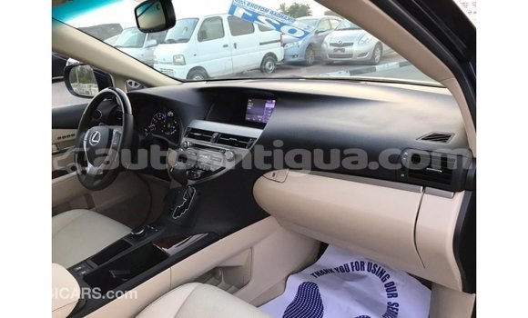 Buy Import Lexus RX 350 Blue Car in Import - Dubai in Antigua Buy Import Lexus RX 350 Blue Car in Import - Dubai in Antigua