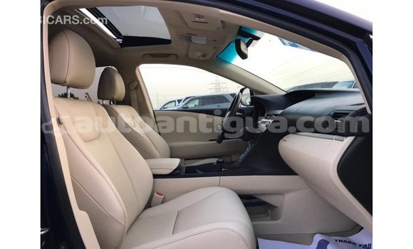 Buy Import Lexus RX 350 Blue Car in Import - Dubai in Antigua Buy Import Lexus RX 350 Blue Car in Import - Dubai in Antigua