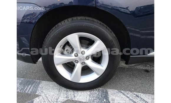 Buy Import Lexus RX 350 Blue Car in Import - Dubai in Antigua Buy Import Lexus RX 350 Blue Car in Import - Dubai in Antigua