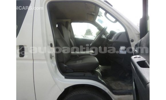 Buy Import Toyota Hiace White Car in Import - Dubai in Antigua Buy Import Toyota Hiace White Car in Import - Dubai in Antigua