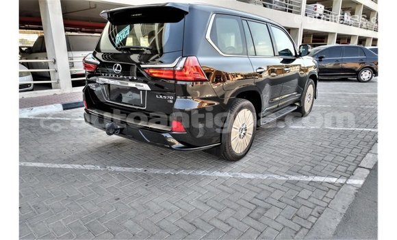Buy Import Lexus LX Black Car in Import - Dubai in Antigua Buy Import Lexus LX Black Car in Import - Dubai in Antigua